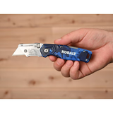 Kobalt Camo Lockback 3/4-in 50-Blade Folding Utility Knife