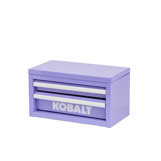 Kobalt Mini 10.83-in 2-Drawer Steel Tool Box