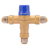 SharkBite 3/4 in. Push-to-Connect Brass Heat Guard 110-D Thermostatic Mixing Valve