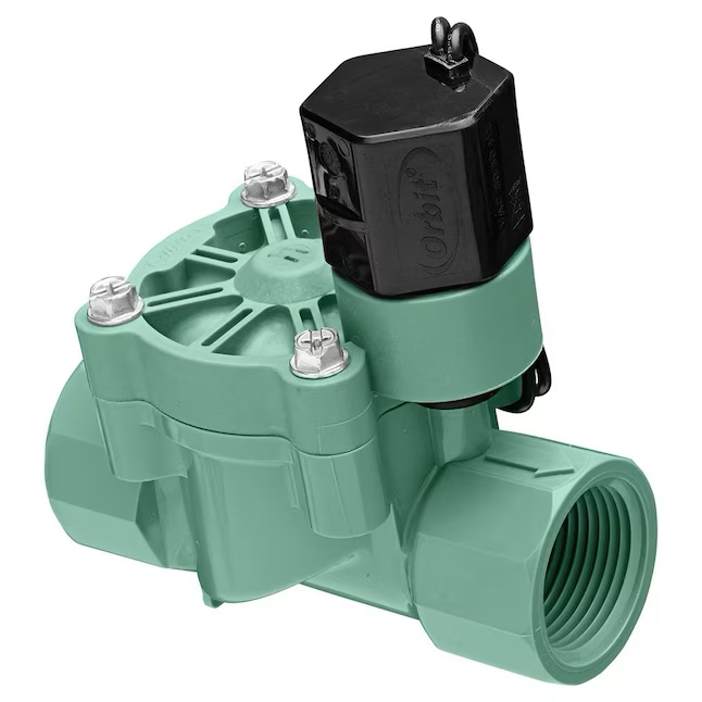 Orbit 0.75-in Plastic Electric Inline Irrigation Valve