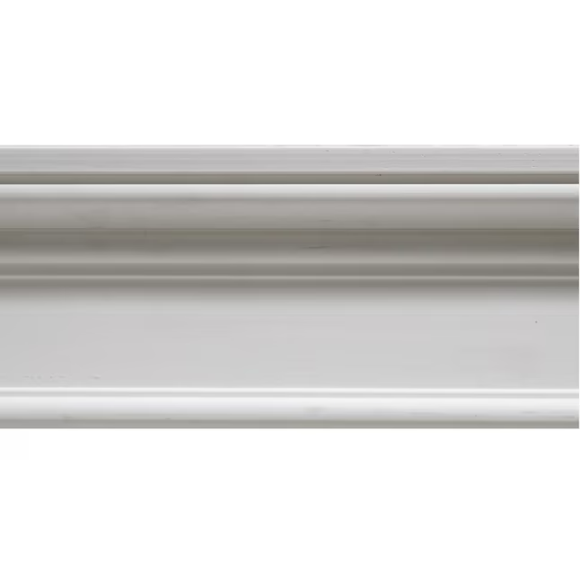 Ornamental Mouldings 1-1/16-in x 3-1/2-in x 8-ft Primed White Hard Wood Casing