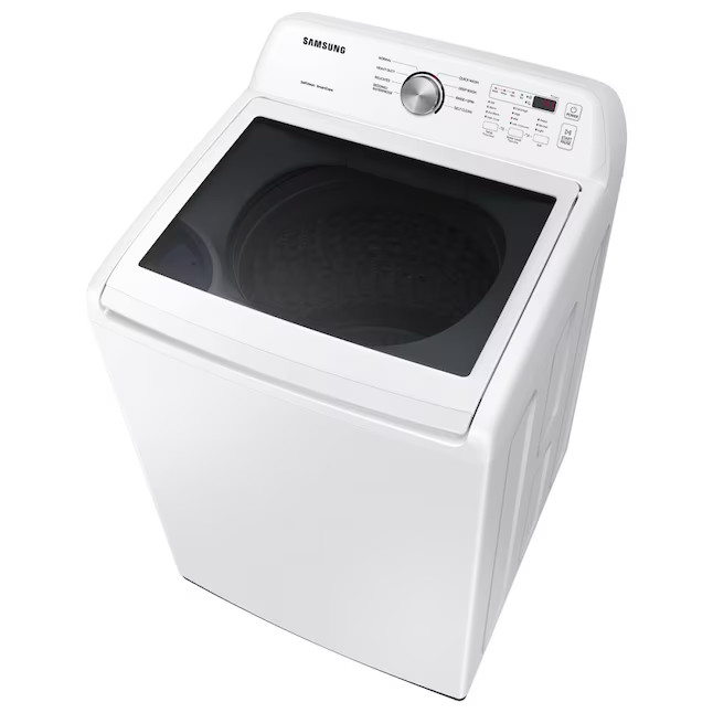 Samsung 4.5-cu ft Impeller Top-Load Washer (White)