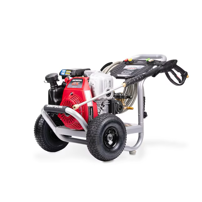 SIMPSON 2.3-GPM PowerShot (49 State) 3400 PSI 2.3-Gallons Cold Water Gas Pressure Washer