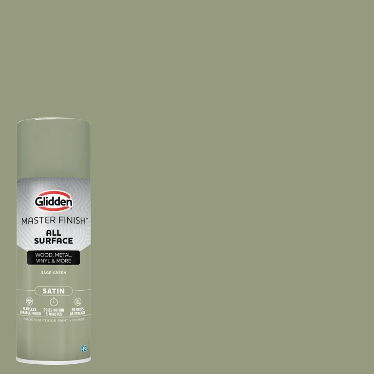 Glidden Master Finish Interior/Exterior All Surface Spray Paint