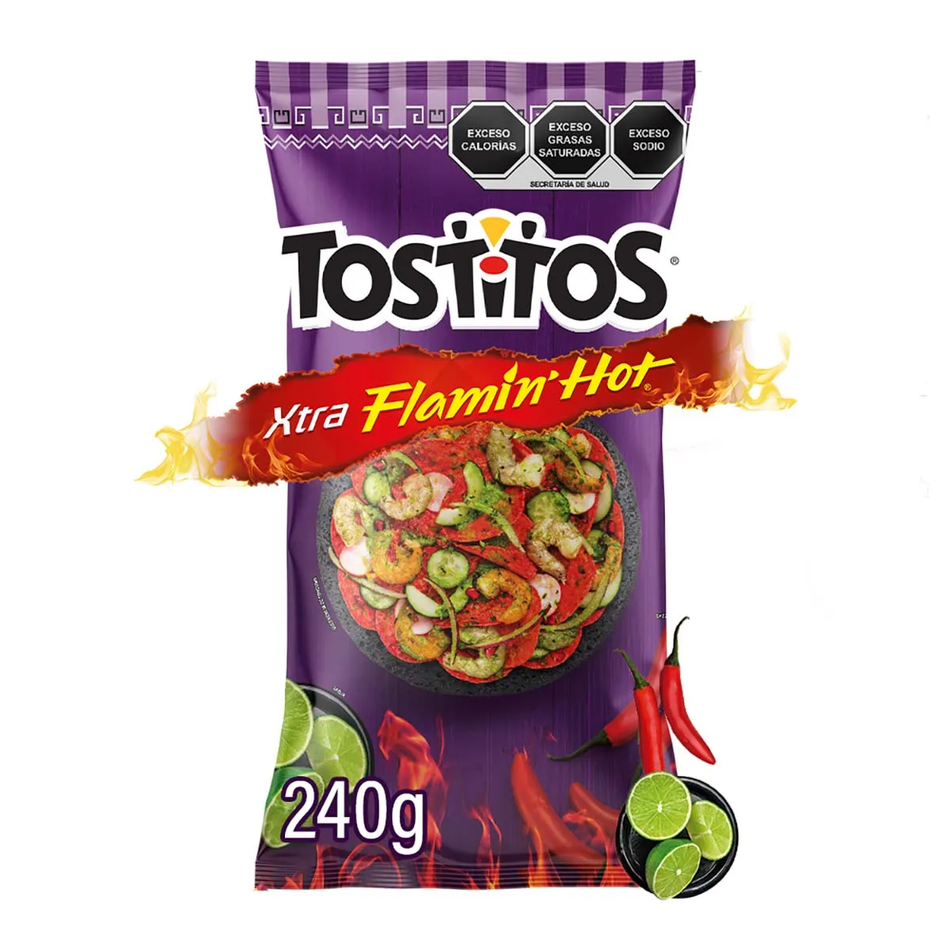 Tostitos Xtra Flamin Hot Chips (240 G)