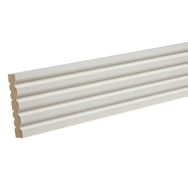 RELIABILT 9/16-in x 3-1/4-in x 8-ft Primed MDF 14 Casing