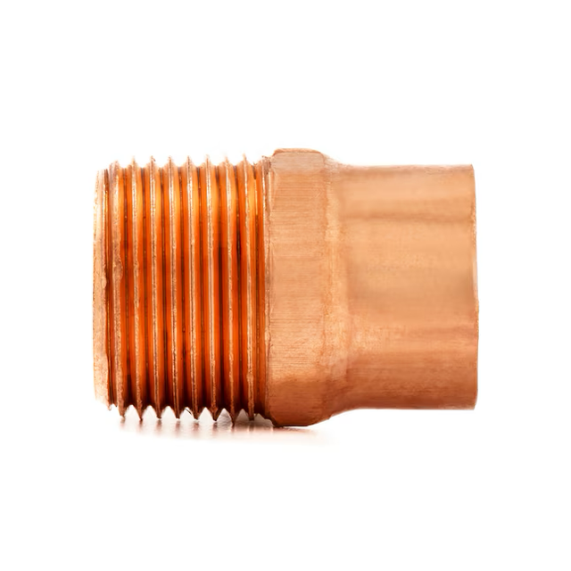 SABER SELECT 3/4-in SWT x 3/4-in MIP Copper Male Adapter