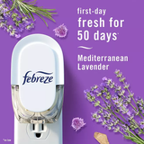 Febreze PLUG Air Freshener Refills, Mediterranean Lavender + Downy April Fresh 5 ct.