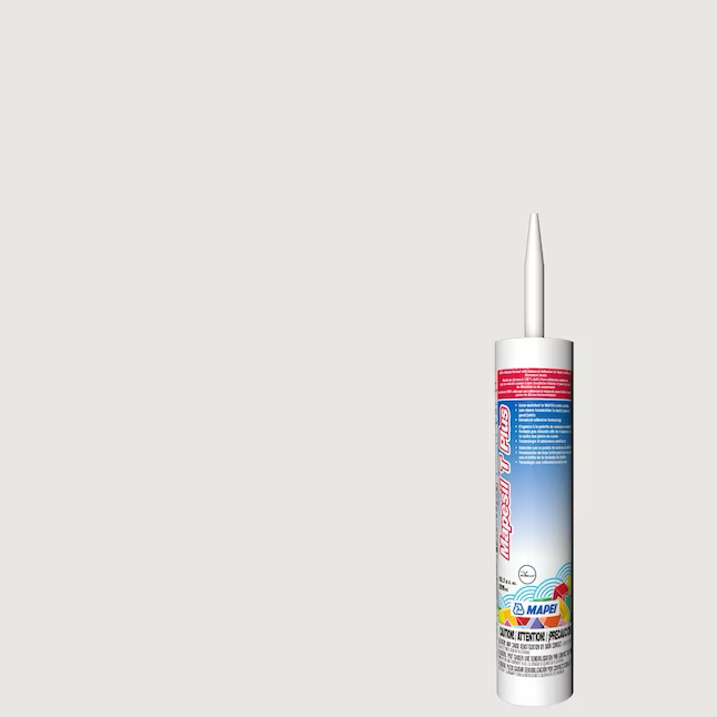 MAPEI Mapesil T Plus Masilla de silicona Avalanche #5038 de 10.1 oz