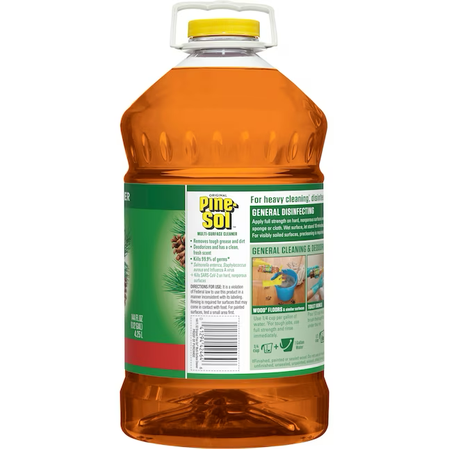 Pine-Sol 144-fl oz Pine Disinfectant Liquid All-Purpose Cleaner