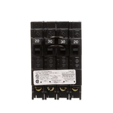 Siemens QT 20-amp/30-amp 4-Pole Quad Circuit Breaker