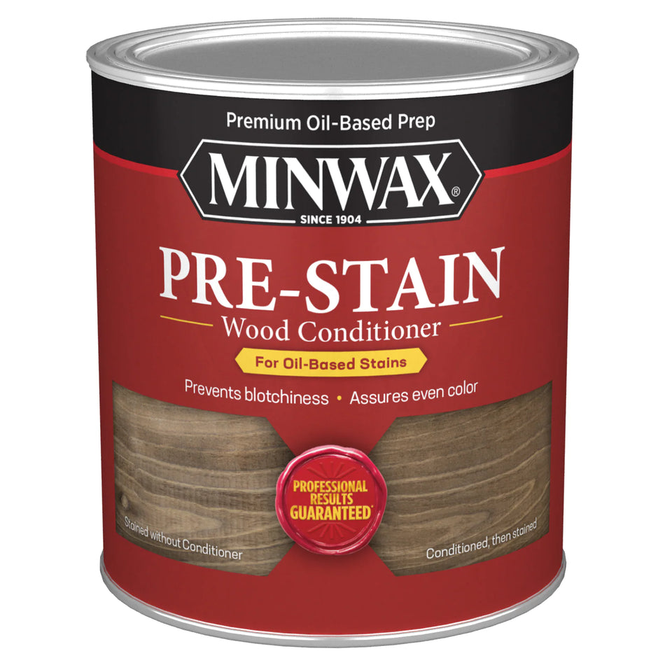 Minwax Oil-Based Pre-Stain Wood Conditioner (1 cuarto)