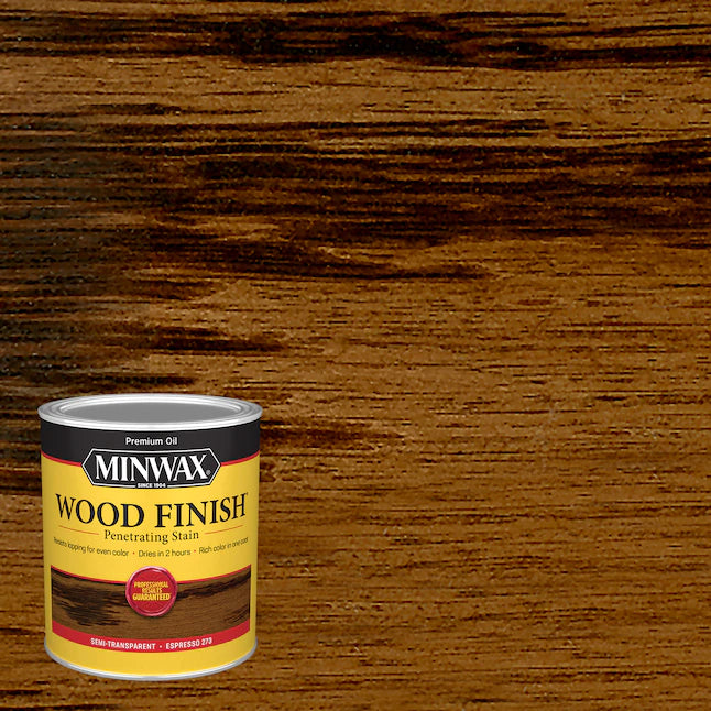 Minwax Wood Finish Stain - 1 Quart - Espresso