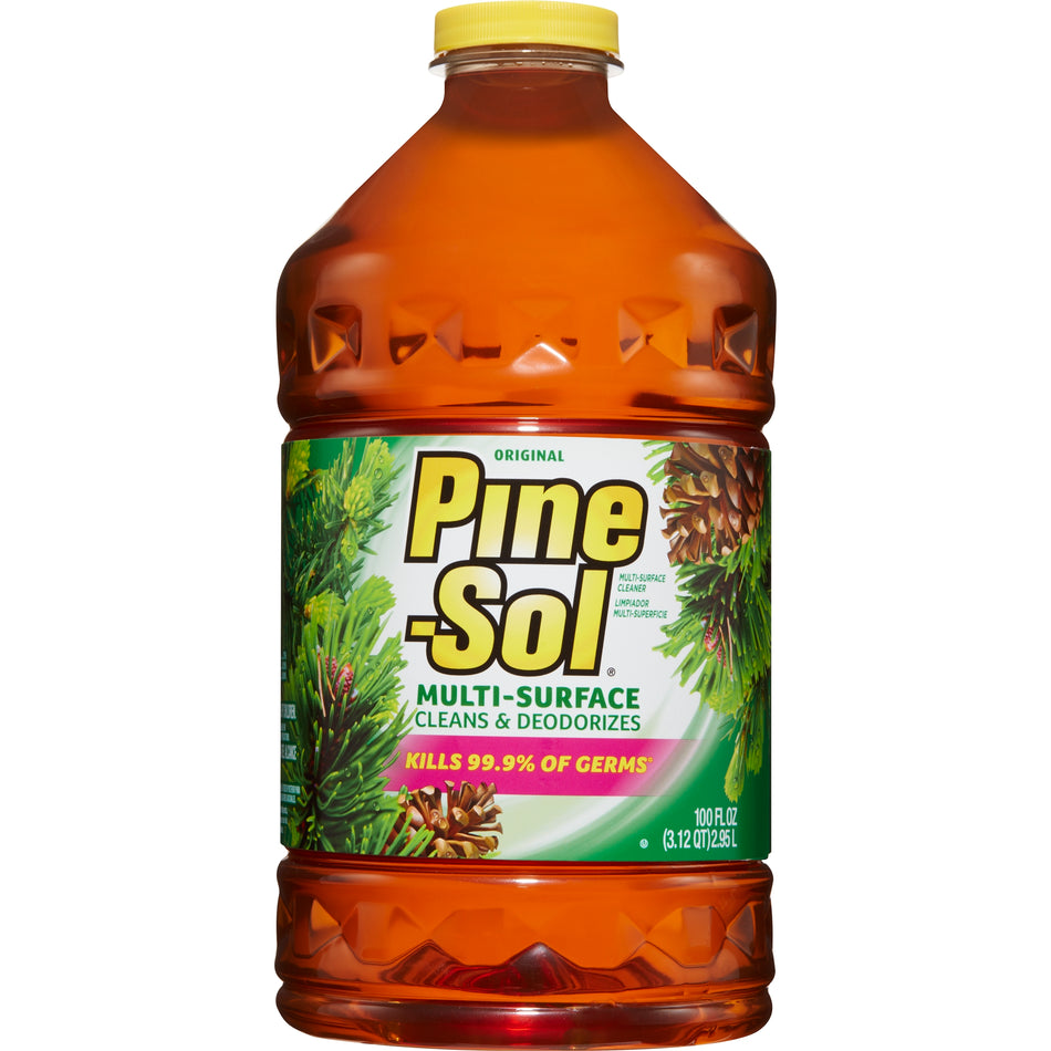 Pine-Sol Multi-Surface Disinfectant, Pine Scent, 100 oz