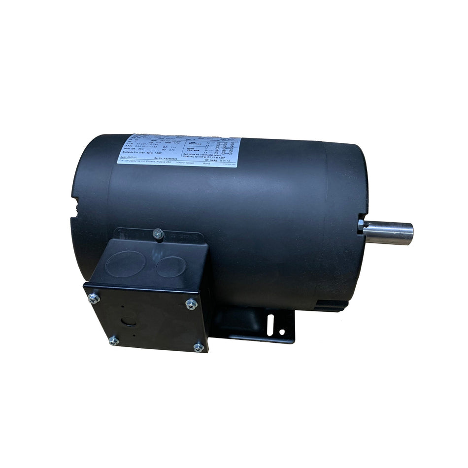 Dial Manufacturing 230/460V 1 HP Motor industrial trifásico