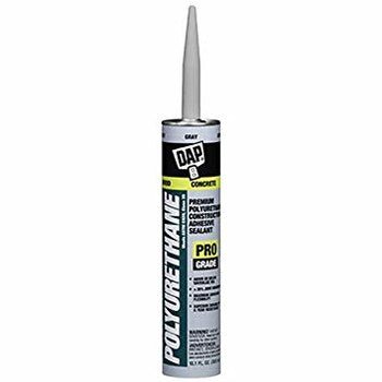 Dap 18814 Adhesive/Sealant Gray Paste (10.1 fl oz)