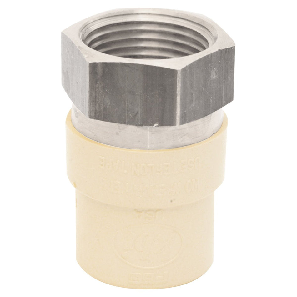 Eastman 3/4″ CPVC x Stainless Steel Transition Female Adapter