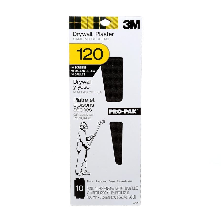 3M  99438 Drywall Sanding Screens (120 Grit, 10 pack)