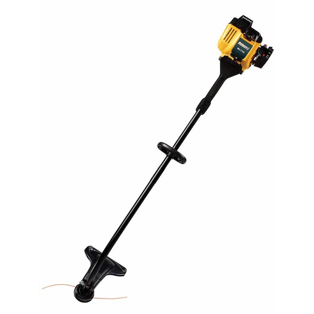 Bolens Bl110 25-cu cm 2-cycle 16-in Curved Shaft Gas String Trimmer