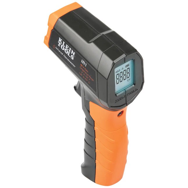 Klein Tools Digital Receptacle Tester Infrared Thermometer