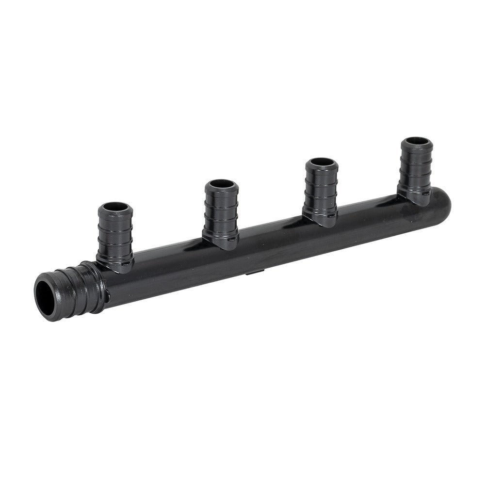 Eastman 4-Port F2159 PEX Closed Manifold – 3/4 In. x 1/2 In.