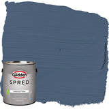 Glidden Spred Grab-N-Go Interior Wall Paint, Blue Fjord, (Semi-Gloss, 1-Gallon)