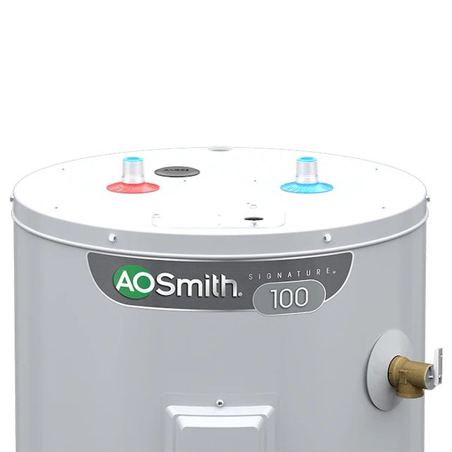 A.O. Smith  Signature 100 40-Gallon Tall 6-year Limited Warranty 4500-Watt Double Element Electric Water Heater