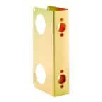 Solid Brass Door 2-Hole Reinforcer