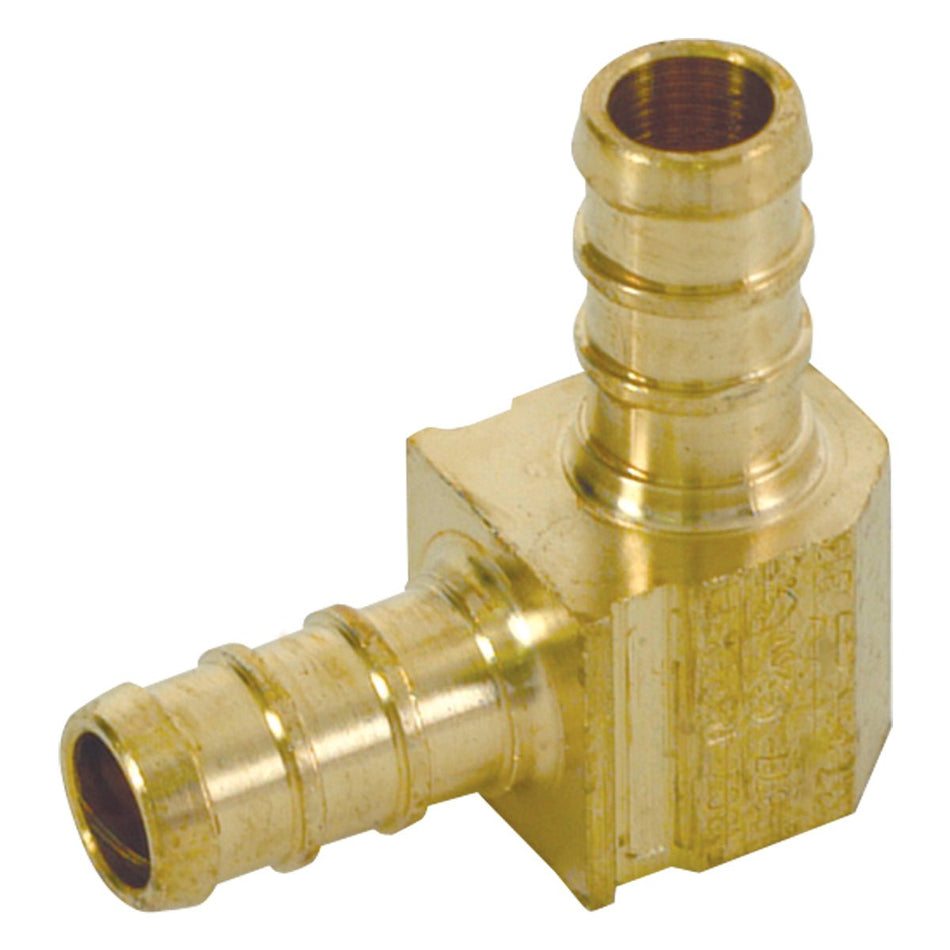 Eastman Brass Crimp PEX Elbow – 3/4 in. PEX x 3/4 in. PEX