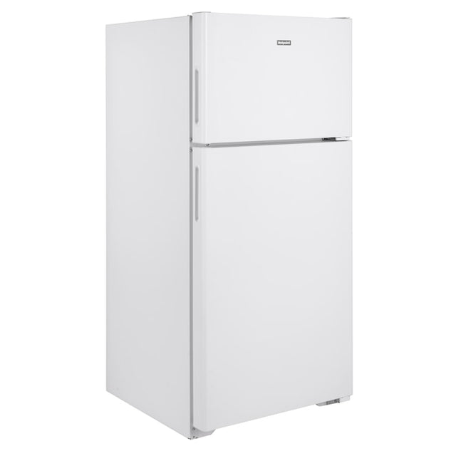 Hotpoint 15.6-cu ft Top-Freezer Wire Shelf Refrigerator (White)