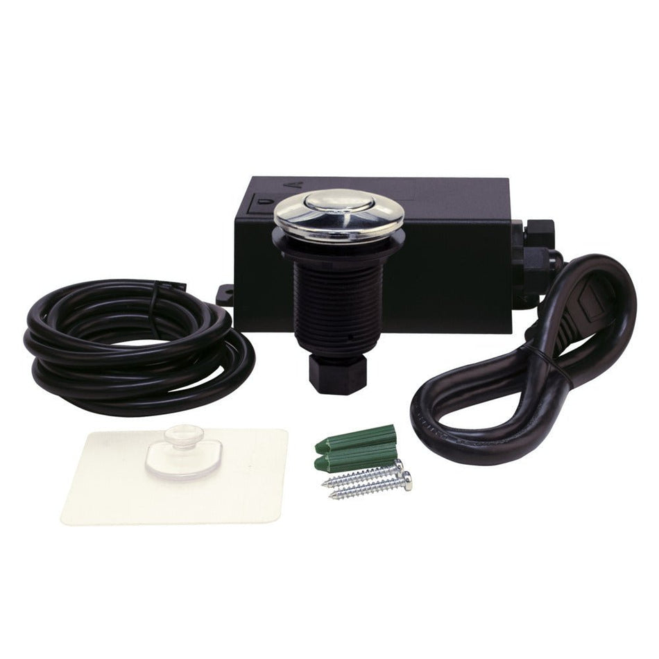 Eastman Chrome Garbage Disposal Switch Kit