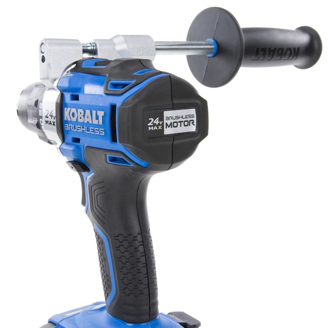 Kobalt 2-Tool Brushless Power Tool Combo Kit with Soft Case (1-Battery  Included and Charger Included) in the Power Tool Combo Kits department at