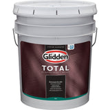 Pintura exterior + imprimador Glidden® Total™ (base plana, blanca y pastel)