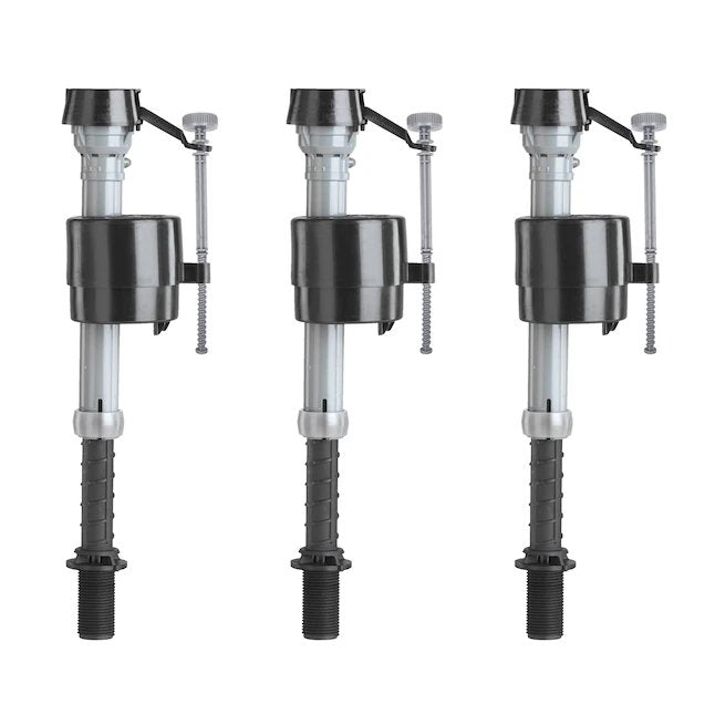 Fluidmaster 400A Universal Adjustable Toilet Fill Valve (3-Pack)