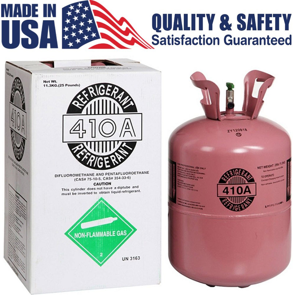 410-A Refrigerant - 25Lbs