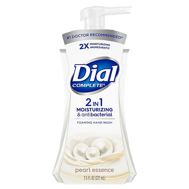 Dial Complete Schäumendes Handwaschmittel, 7,5 fl. oz. oz