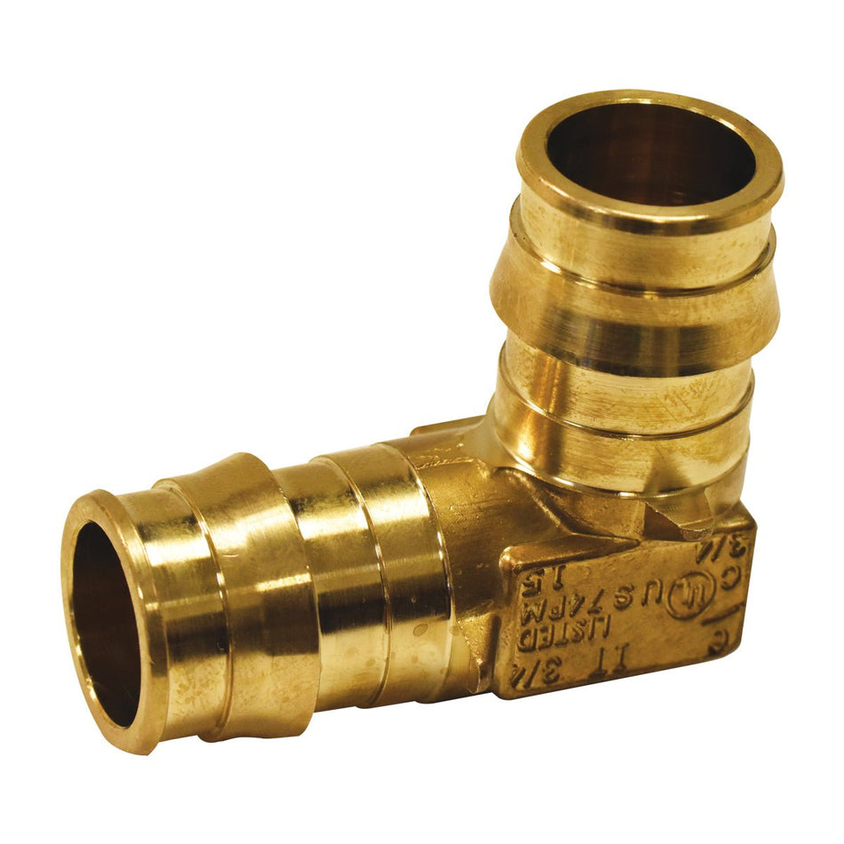 Eastman Brass Expansion PEX Elbow – 1 in. x 1 in.