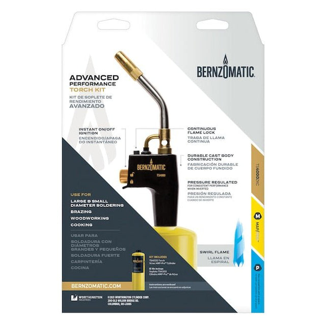 Bernz0matic Propylene Torch Kit