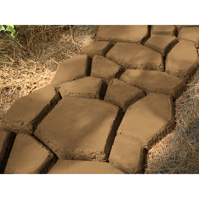 Mezcla de colores de cemento marrón Quikrete