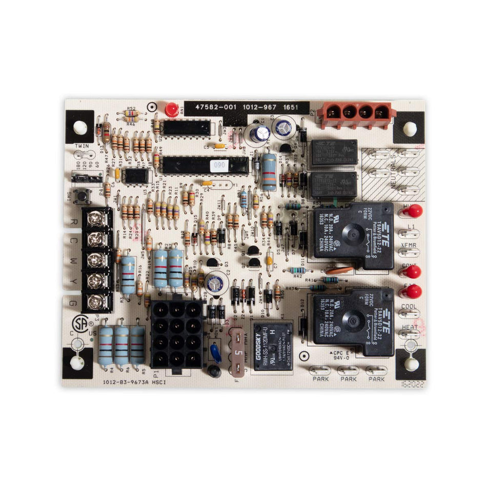 Refurbished 56W19 - Lennox OEM Replacement Furnace Control Board - 1012-967