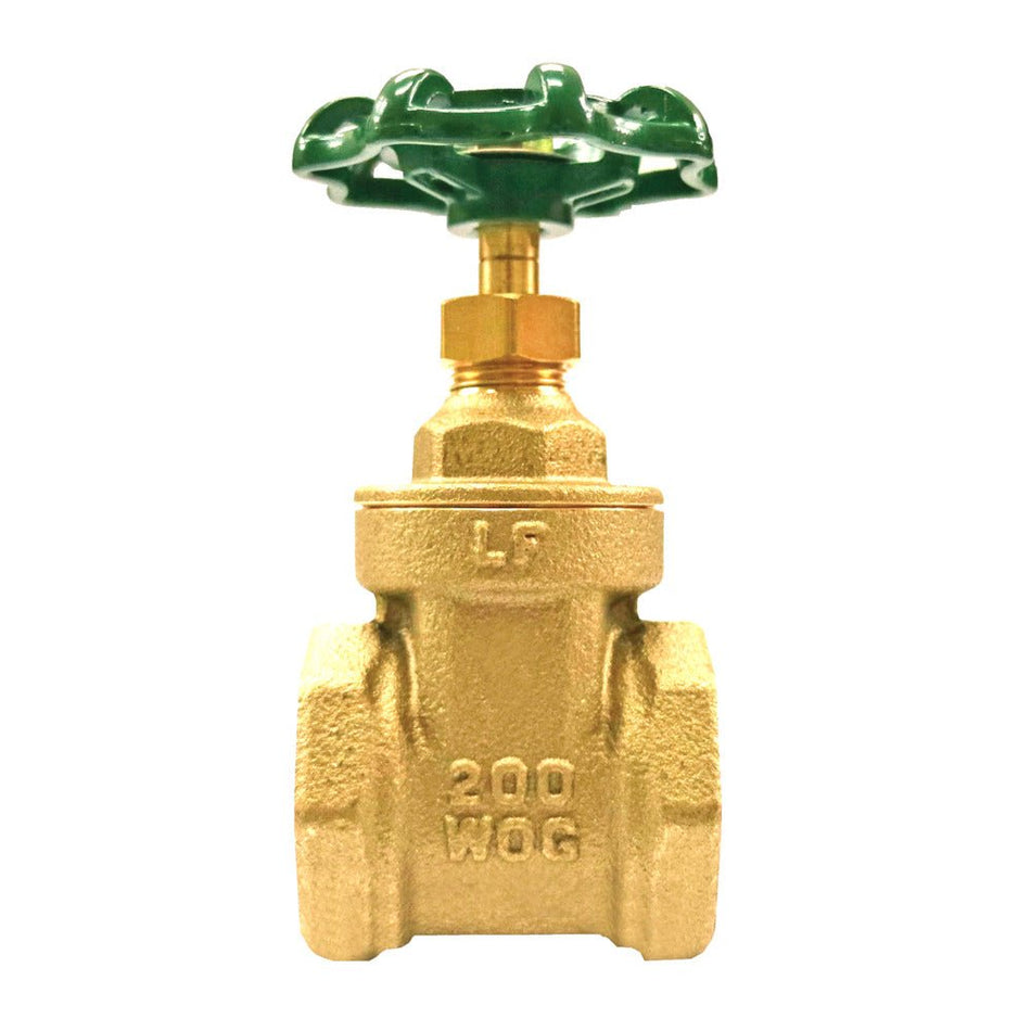 Eastman Brass Gate Valve 3/4 in. FIP