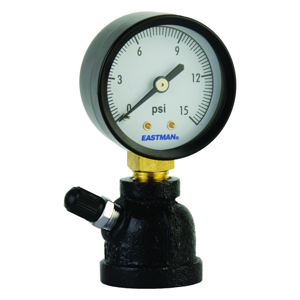 Eastman Bell Type Test Gauge – 3/4″ Bell Body with Air Valve