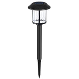 Harbor Breeze 6-Pack 10-Lumen 0.075-Watt Black Solar LED Outdoor Path Light (3000 K)