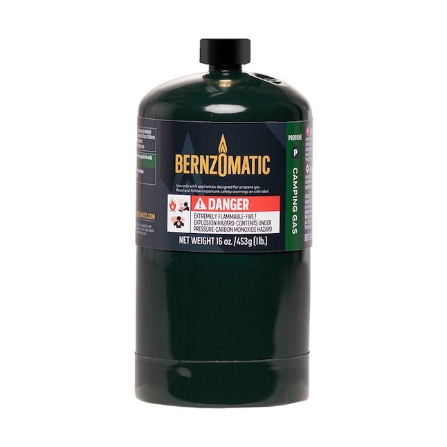 Tanque de propano de acero Bernz0matic (16 oz)