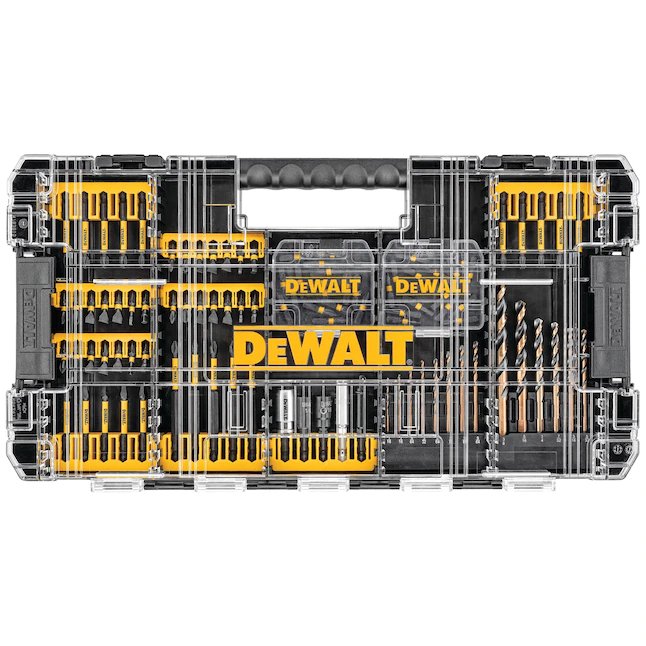 DeWalt  FlexTorq 100-Piece Set Impact Driver Bit Set