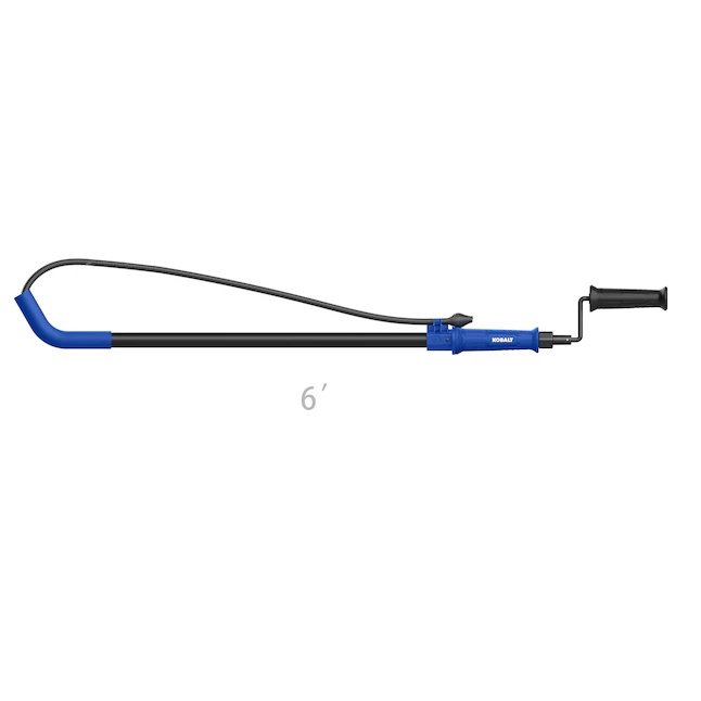 Kobalt 1/4-in x 25-ft High Carbon Wire Drain Auger