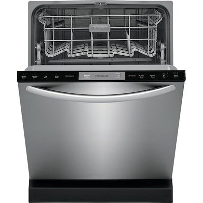 Frigidaire Top Control 24" Built-In Dishwasher (Stainless Steel)