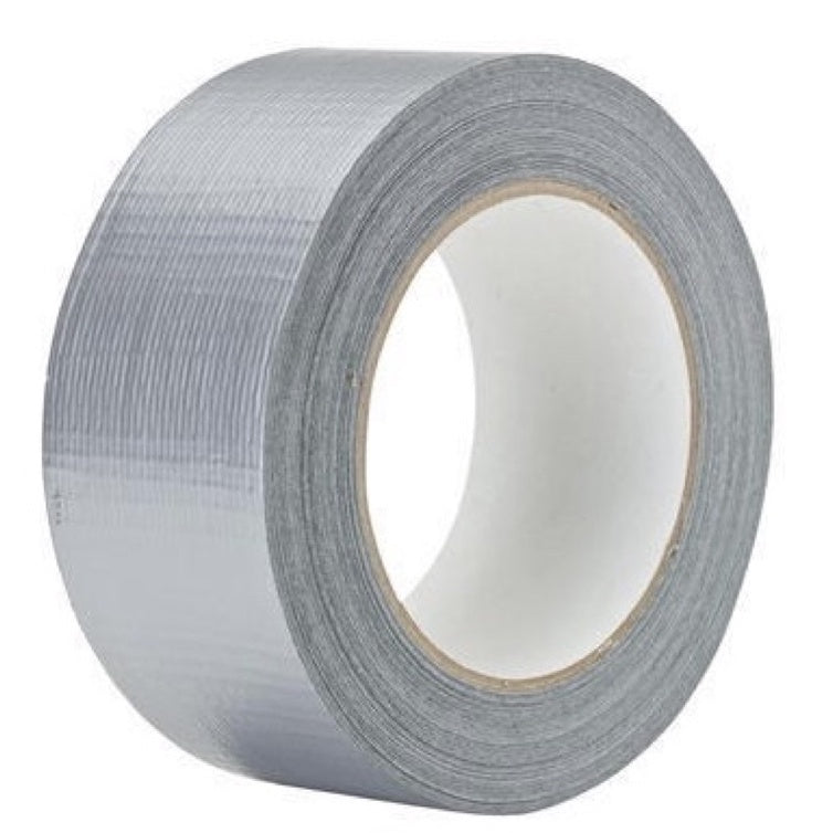 Tape-It® 2" x 60 Yards Klebeband – Silber