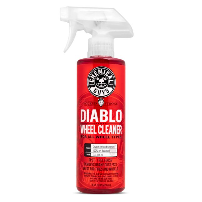 Chemical Guys Diablo Wheel Cleaner 16-fl oz Wheel Wash – Saber Sales &  Service