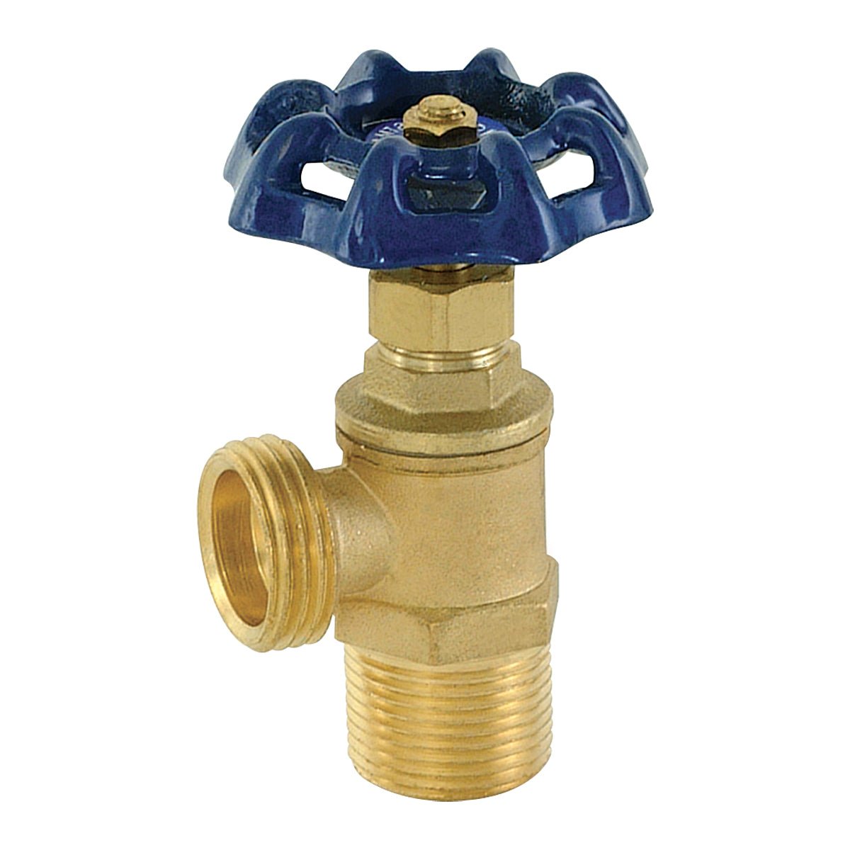 Eastman 3/4″ MIP Heavy Pattern Brass Boiler Drain with Stuffing Box